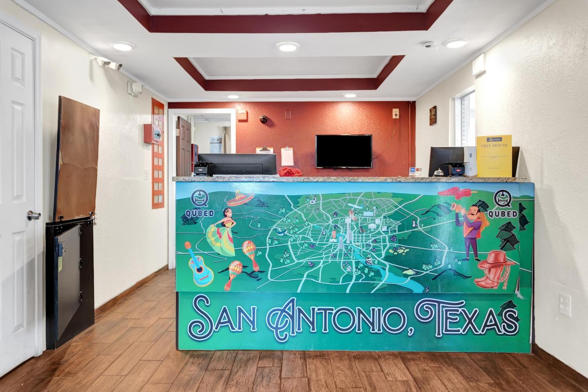 Qubed San Antonio Hotel Kültér fotó